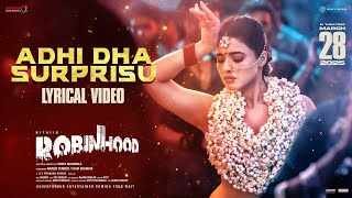 Adhi Dha Surprise Song Ringtone